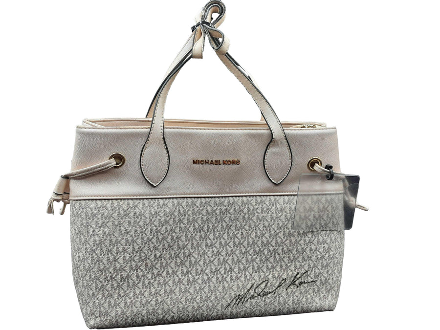 Michael Kors Shoulder Bag Beige / Tan Purse / Handbag