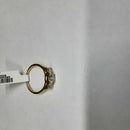 Women's Ring - Solitaire - Yellow Gold 10k (.417) 3.4 grams Size 9.5