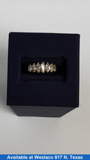 Ring - Engagement Set - Yellow Gold 14k (.585) 2.4 grams Size 5