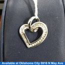 Symbol Pendant - Yellow Gold 10k (.417) 1.7 grams