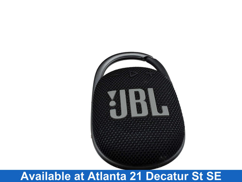Jbl Clip 4 Black Portable Speaker
