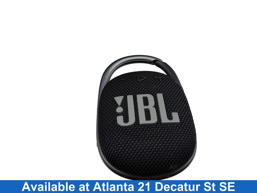 Jbl Clip 4 Black Portable Speaker