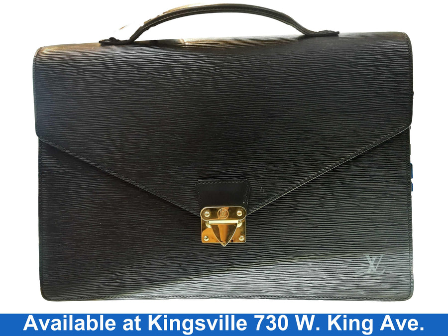 Louis Vuitton M41066 Black Purse / Handbag