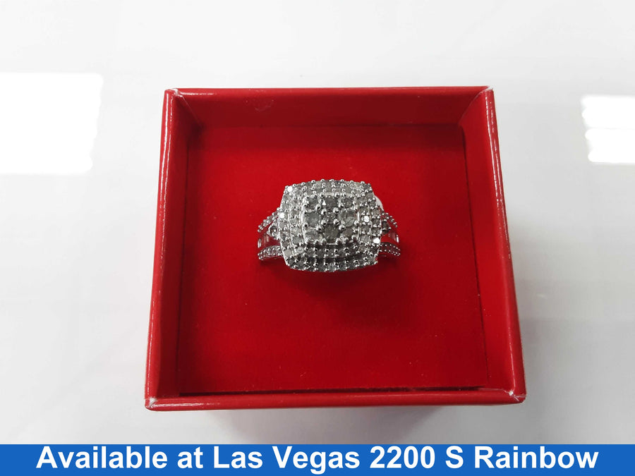 Women's Ring - Silver 4.4 grams Size 8