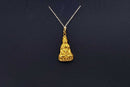 Symbol Pendant - Yellow Gold 18k (.750) 4.66 grams