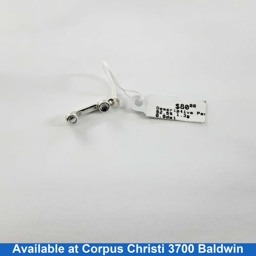 Pendant - Silver 1.3 grams