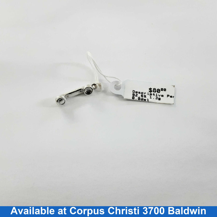 Pendant - Silver 1.3 grams