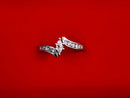 Women's Ring - White Gold 14k (.585) 2.7 grams Size 6.5