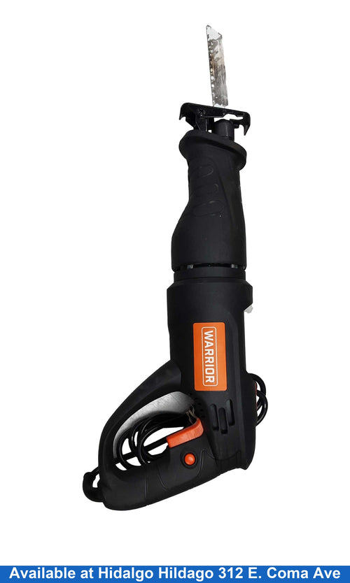 Warrior 57806 Black Corded Reciprocating Saw