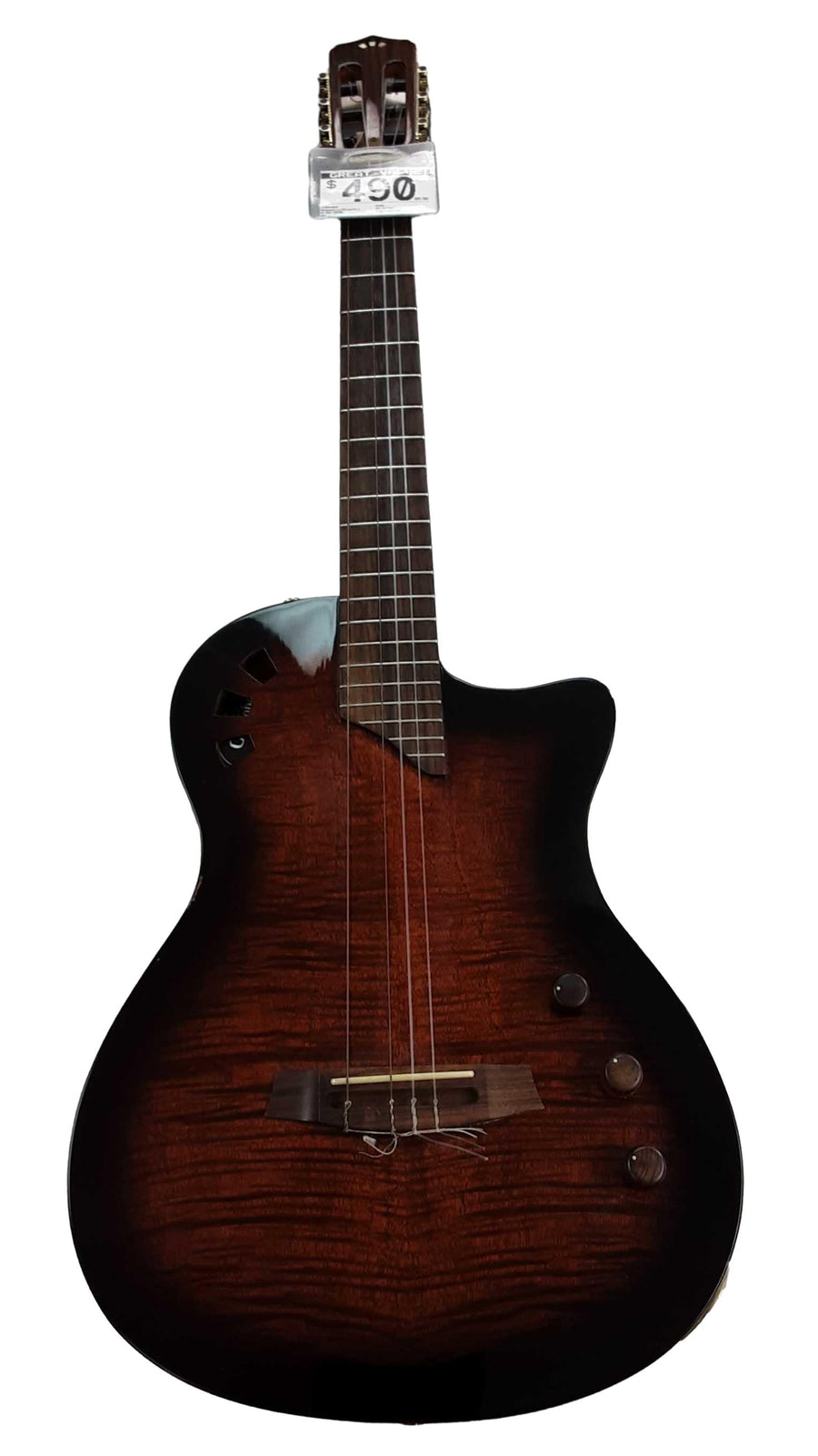 Cordoba Brown Acoustic / Electric Classic Guitar