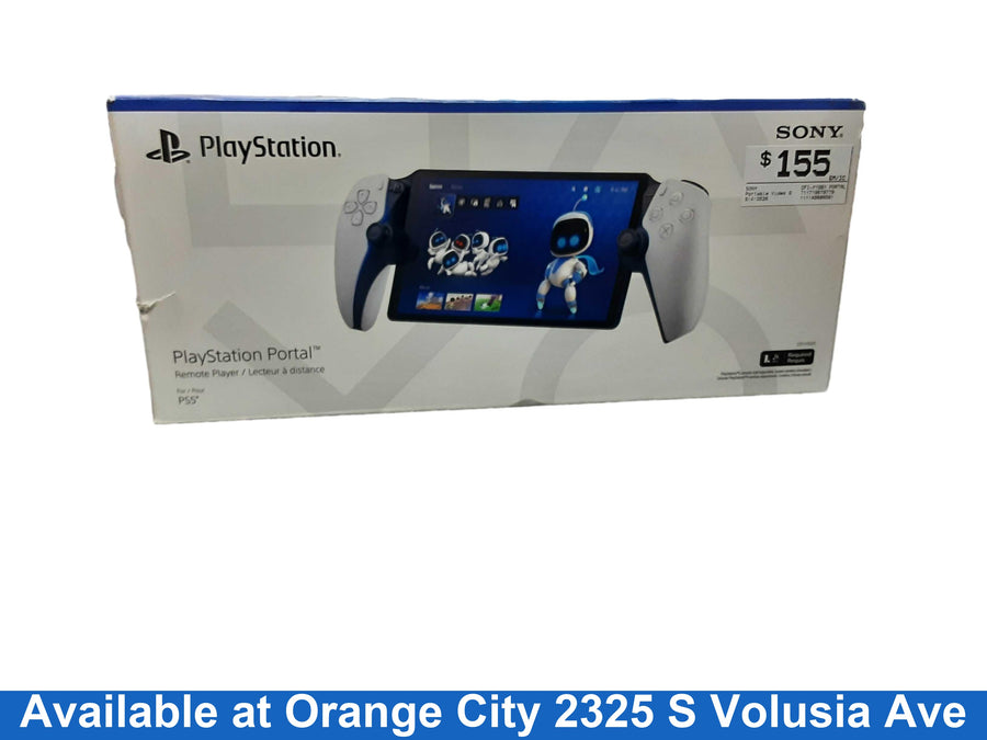 Sony Cfi-y1001 Portal Remote Player 1 Tb White Portable Video Game System