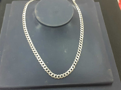 Cuban Link Chain - Silver 15.5 grams 21 inch