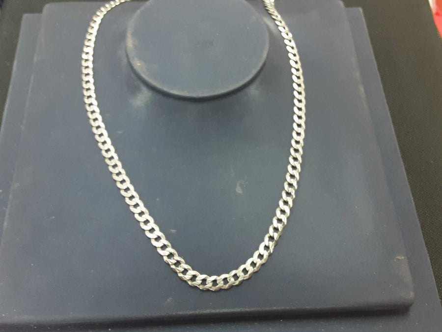 Cuban Link Chain - Silver 15.5 grams 21 inch
