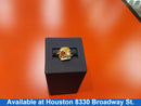 Women's Ring - Yellow Gold 10k (.417) 3.4 grams Size 10