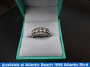 Women's Ring - White Gold 14k (.585) 5.1 grams Size 5