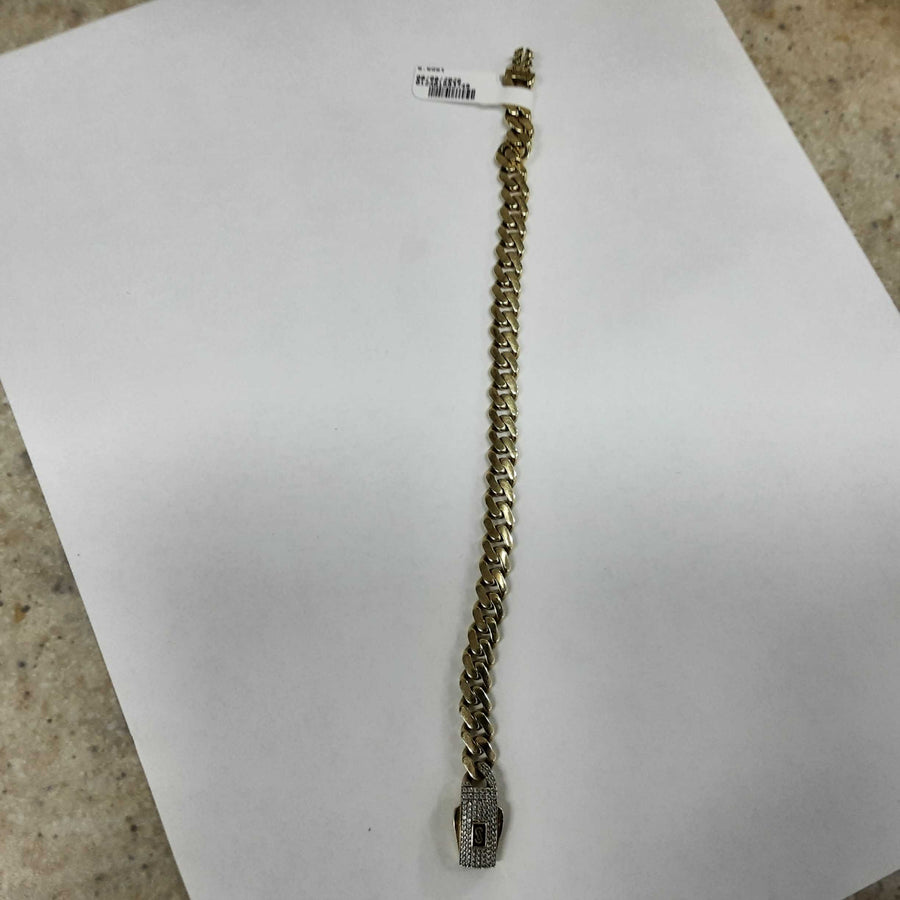 Bracelet - Yellow Gold 14k (.585) 10.9 grams 8 inch