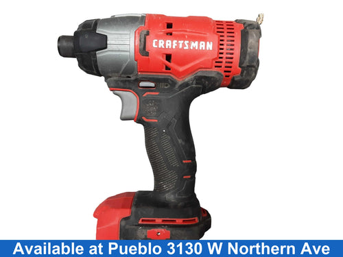 Craftsman Cmcf800 Red Cordless Impact Drill