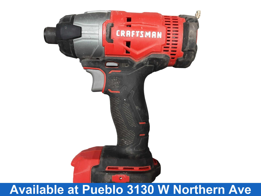 Craftsman Cmcf800 Red Cordless Impact Drill