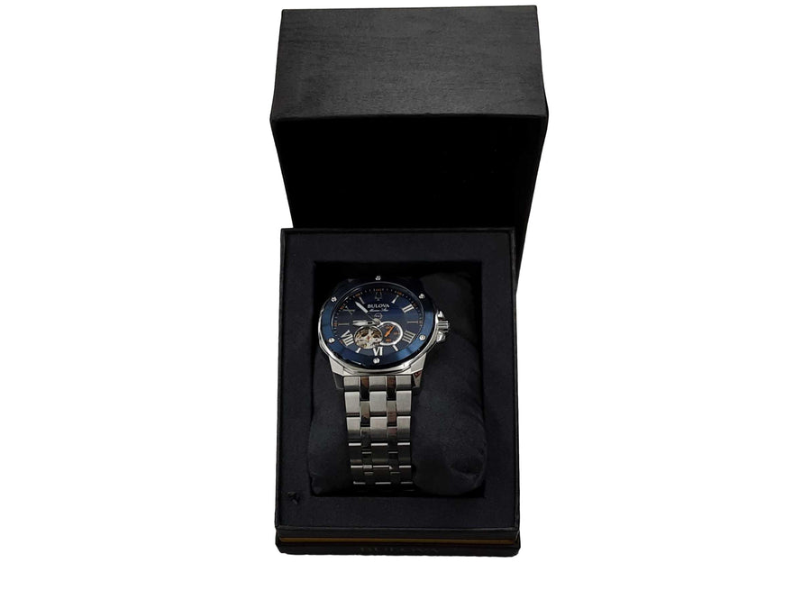 Bulova 98a302 Silver Regular Watch