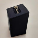 Women's Ring - White Gold 14k (.585) 4.9 grams Size 8.5