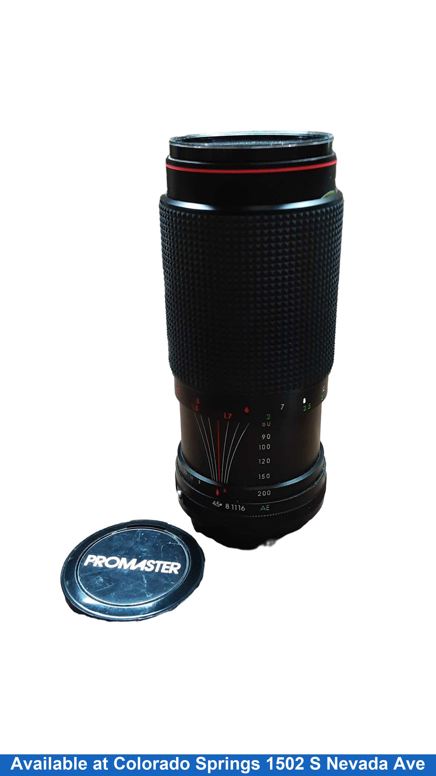 Promaster Pro 520 Uv Black Photographic Lens