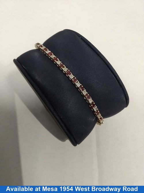 Tennis Bracelet - Yellow Gold 14k (.585) 8.9 grams 8 inch