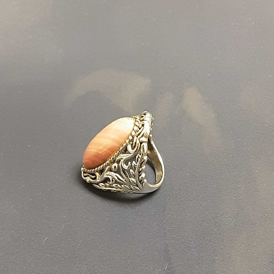 Women's Ring - Silver 10.4 grams Size 7