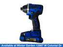 Kobalt 324b-03 Blue Cordless Impact Drill