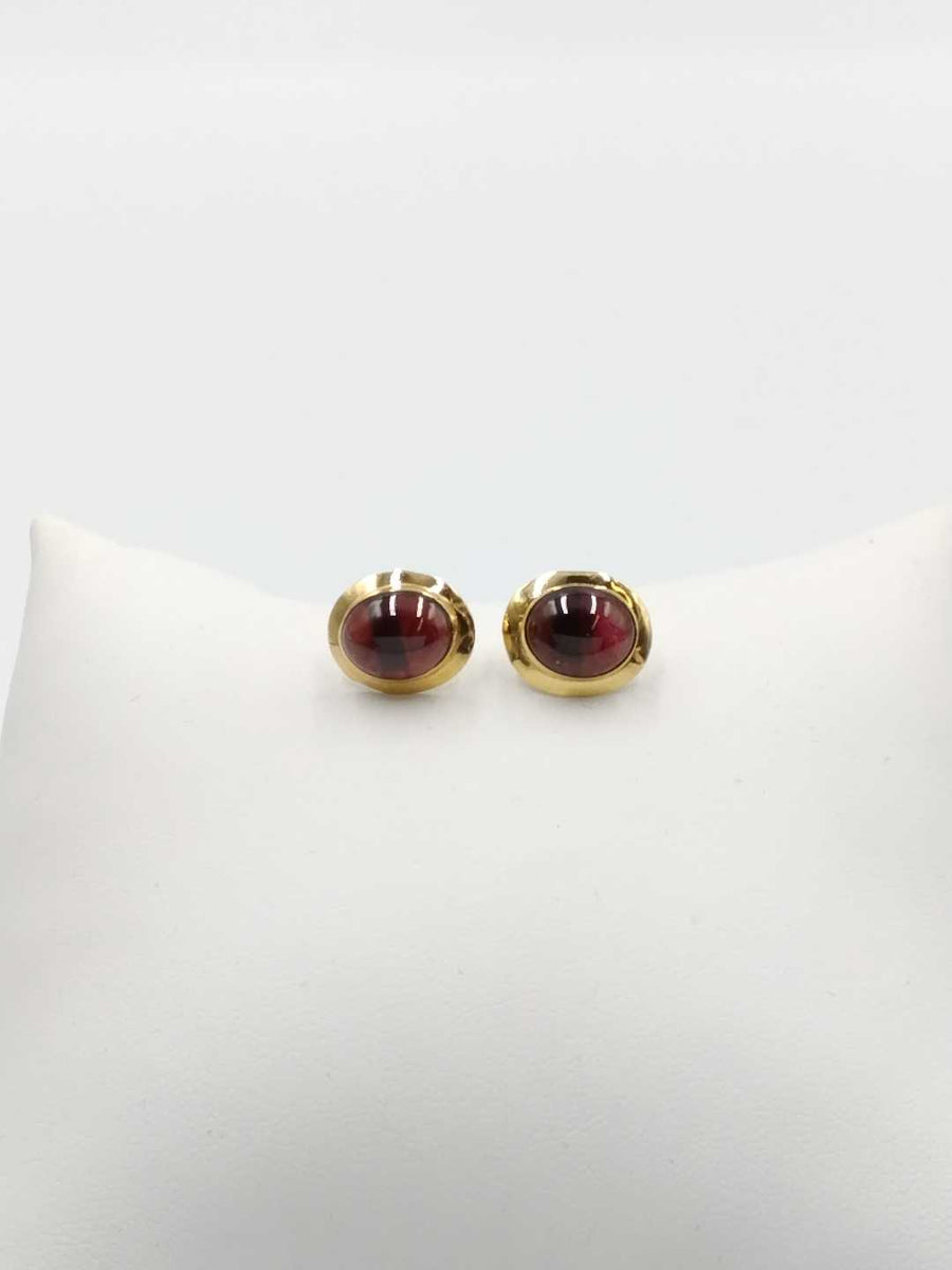 Earrings - Yellow Gold 14k (.585) 2.1 grams