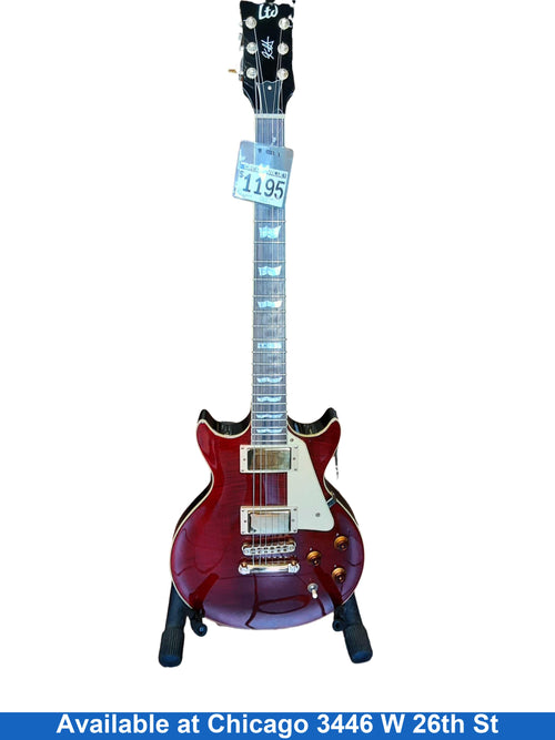 Esp Kh-dc Kirk Hammett Signature Red Electric Classic Guitar