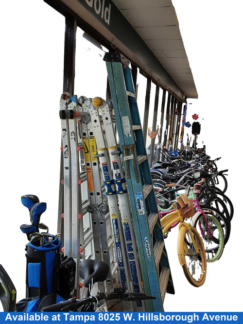Werner Blue A-Frame Ladder