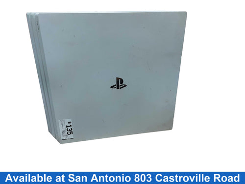 Sony Playstation 4 (Pro - 1tb) 1 Tb White Video Game Console
