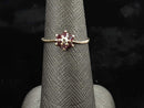 Women's Ring - White Gold 10k (.417) 1.2 grams Size 6.5