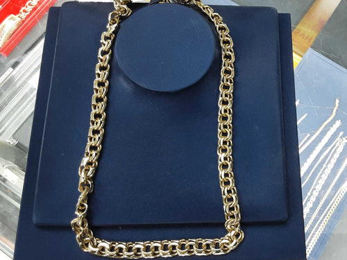 Cuban Link Chain - Yellow Gold 10k (.417) 82.4 grams 20 inch