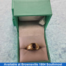 Women's Ring - Yellow Gold 10k (.417) 2.4 grams Size 7.5