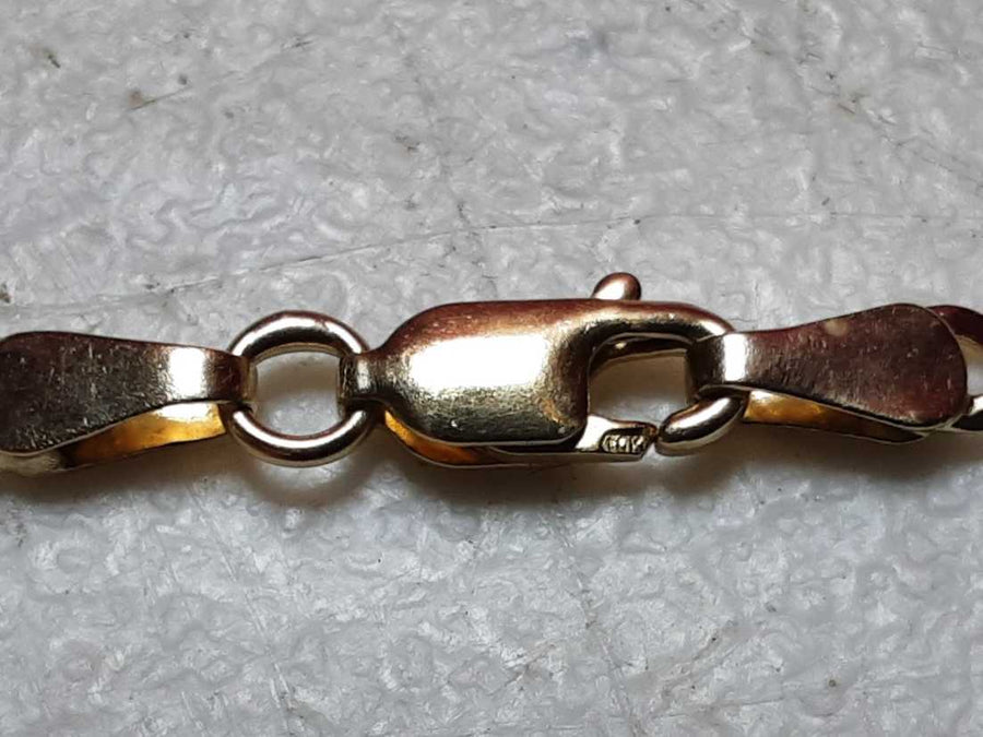 Chain - Yellow Gold 10k (.417) 8 grams 14 inch