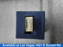 Men's Ring - Yellow Gold 10k (.417) 4.9 grams Size 8