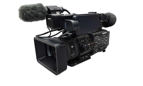 Sony Xdcam Z200 Black Digital SLR Camera