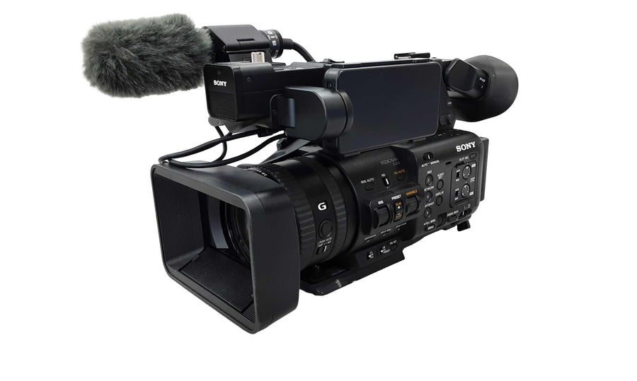Sony Xdcam Z200 Black Digital SLR Camera