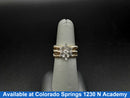 Women's Ring - Yellow Gold 14k (.585) 7 grams Size 6.5