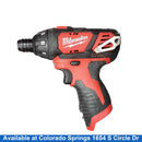 Milwaukee 2401-20 Red Cordless Impact Drill
