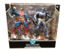 Dc Multiverse Superman Vs Armored Batman Black Other Collectible