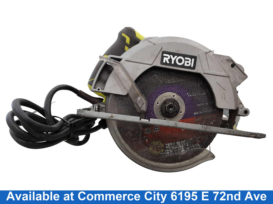 Ryobi Csb144lz Green Corded Circular Saw