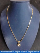 Chain - Yellow Gold 14k (.585) 9 grams 20 inch