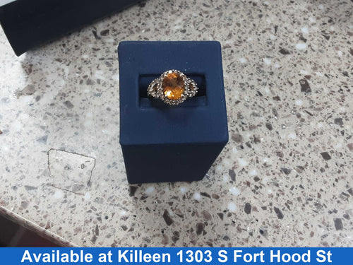 Women's Ring - Yellow Gold 14k (.585) 4 grams Size 7