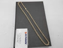 Rope Chain - Yellow Gold 14k (.585) 30.6 grams 20 inch
