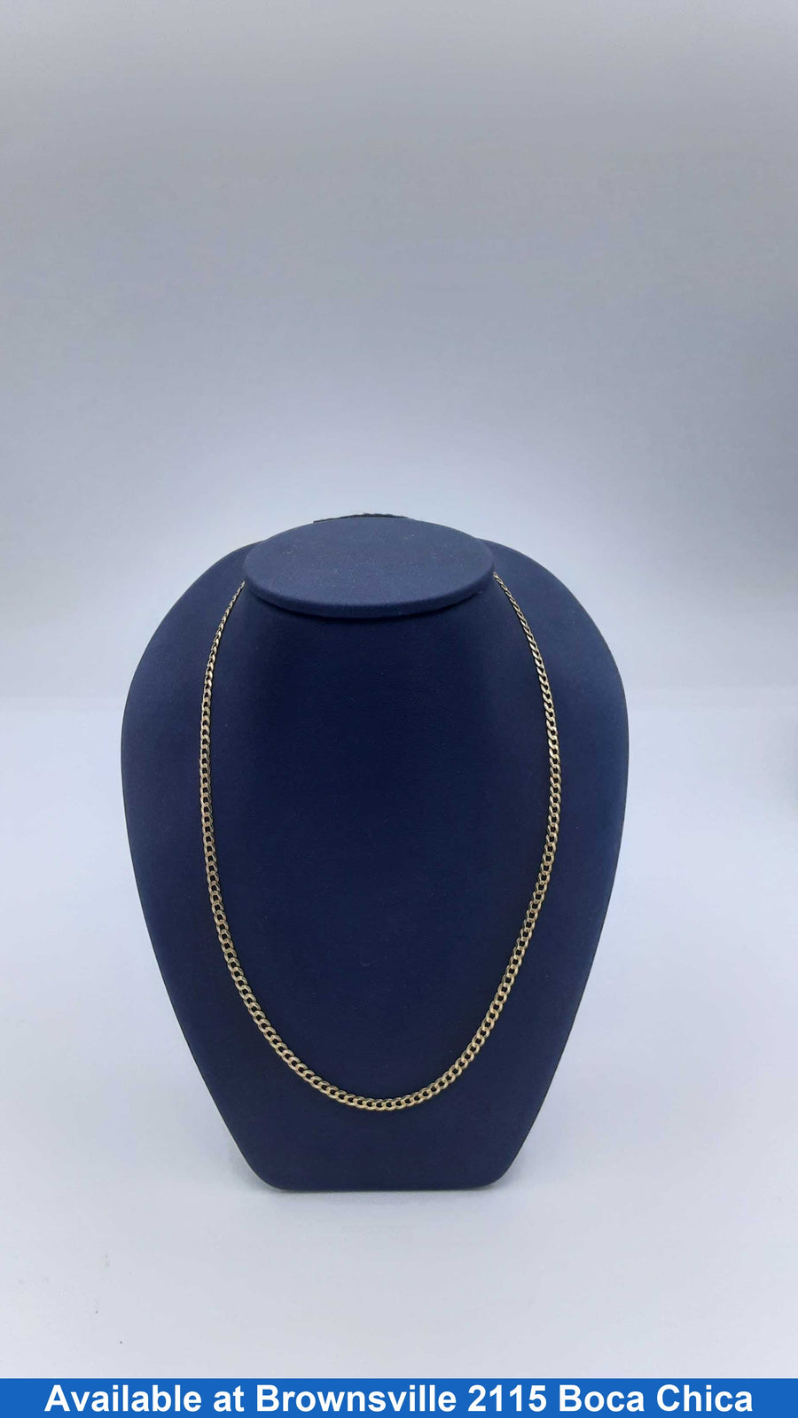 Cuban Link Chain - Yellow Gold 14k (.585) 4.6 grams 20 inch