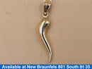 Pendant - Yellow Gold 14k (.585) 2.8 grams