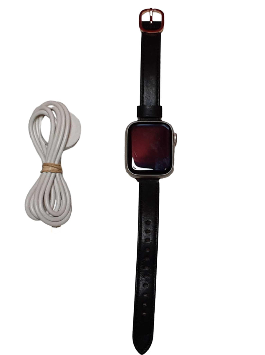 Apple A2982__apple Watch Series 9 Gold Smart Watch