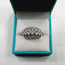 Women's Ring - White Gold 10k (.417) 5.5 grams Size 7